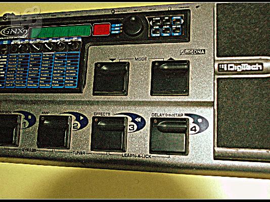 Πεταλιερα Digitech GN X - 2